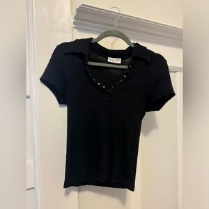 Black Michael Stars Short Sleeve